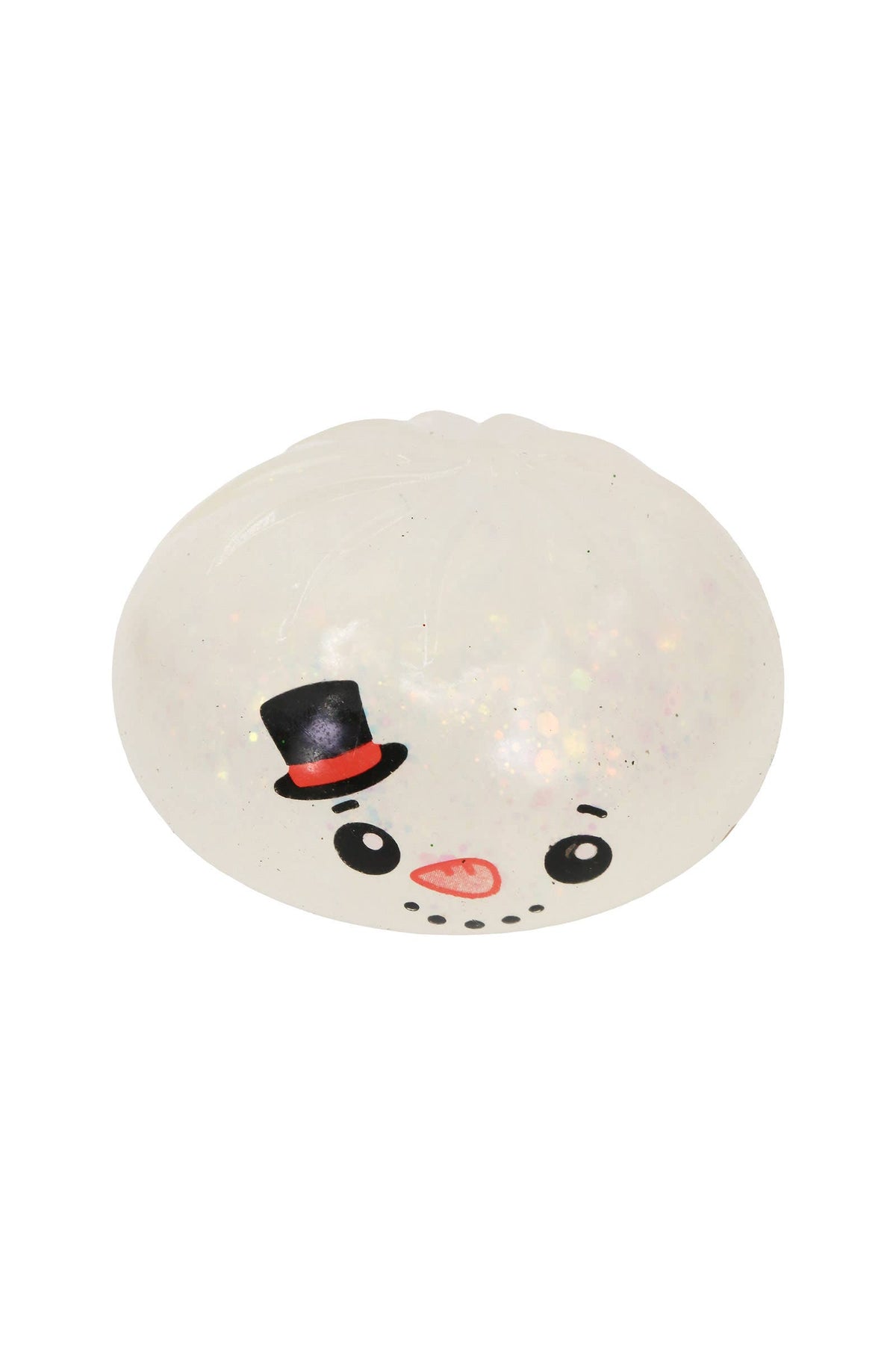 Christmas Metallic Glitter Dumpling Jelly Slime TPR Squishy: ASSORTED / ONE SIZE