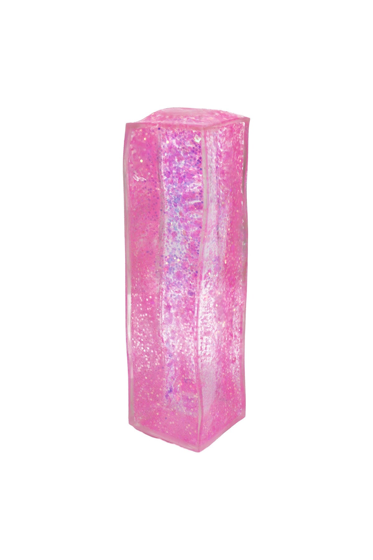 Glittery Butter Coconut Oil Jelly Zero Rebound Squishy: ASSORTED / ONE SIZE