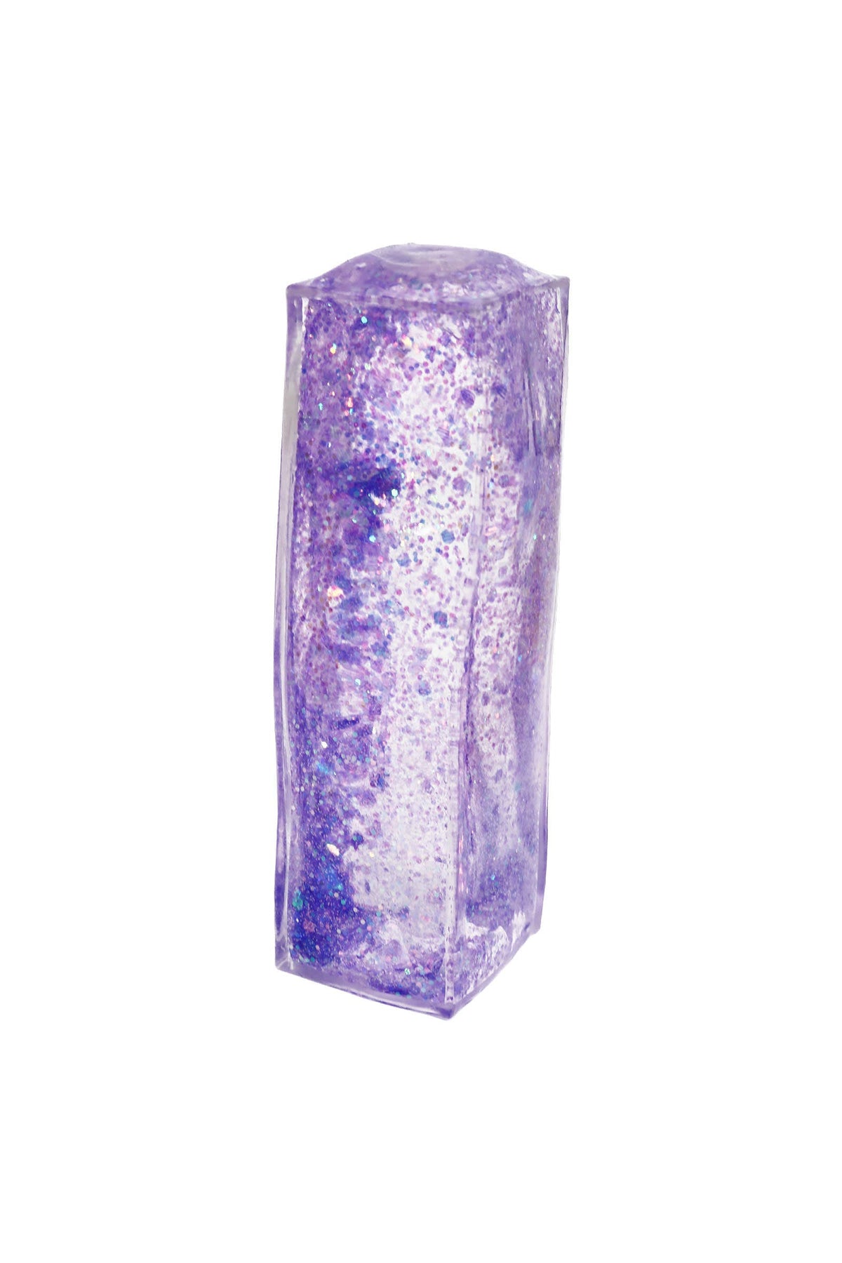 Glittery Butter Coconut Oil Jelly Zero Rebound Squishy: ASSORTED / ONE SIZE