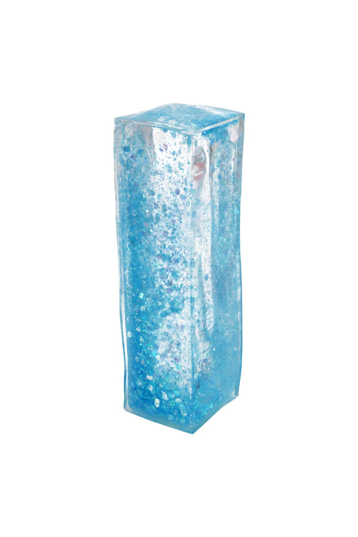 Glittery Butter Coconut Oil Jelly Zero Rebound Squishy: ASSORTED / ONE SIZE