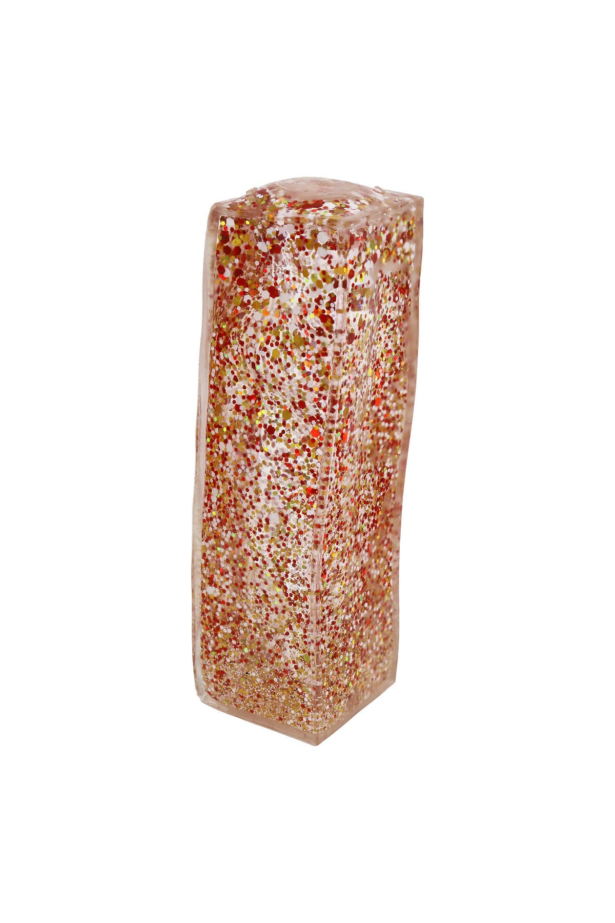 Glittery Butter Coconut Oil Jelly Zero Rebound Squishy: ASSORTED / ONE SIZE