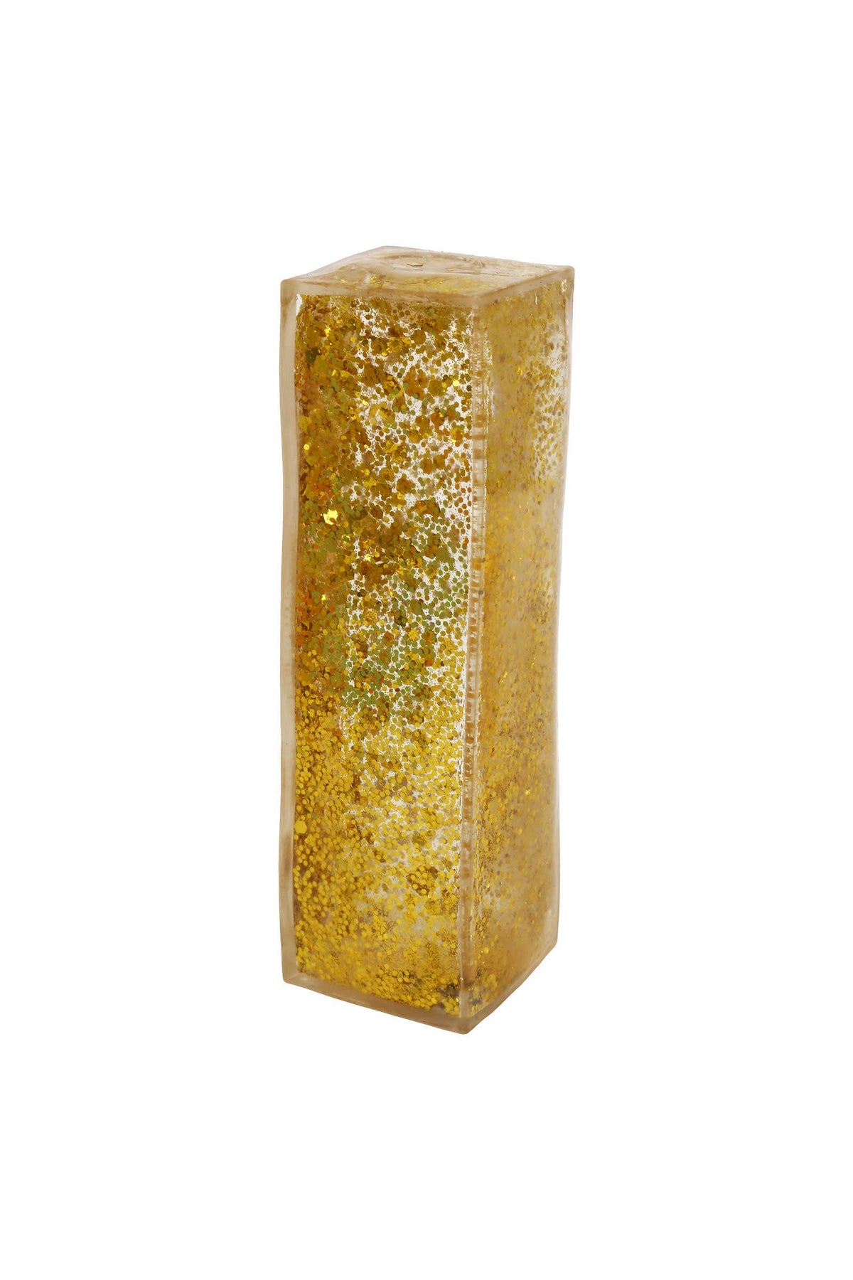 Glittery Butter Coconut Oil Jelly Zero Rebound Squishy: ASSORTED / ONE SIZE