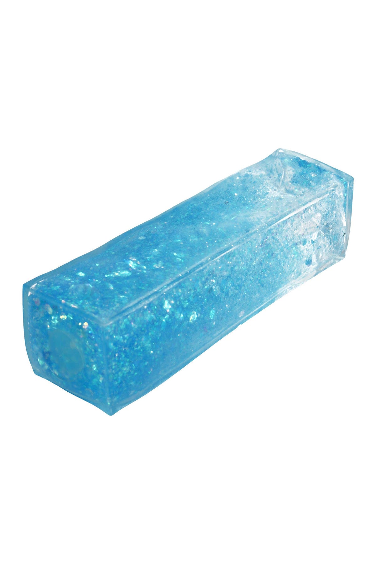 Glittery Butter Coconut Oil Jelly Zero Rebound Squishy: ASSORTED / ONE SIZE